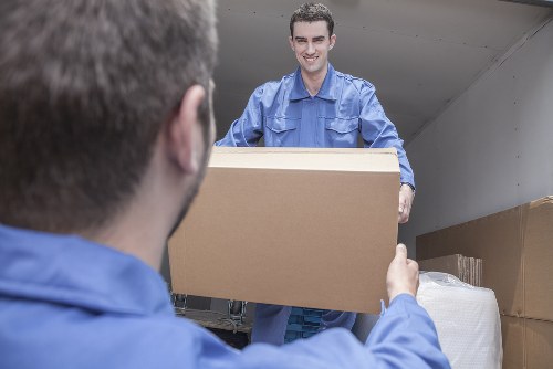 Office relocation planning in Southkensington