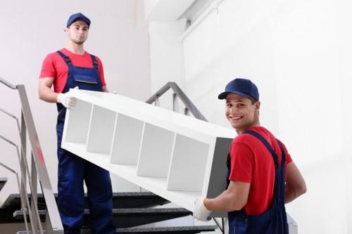 Commercial and residential man with a van service in South Kensington