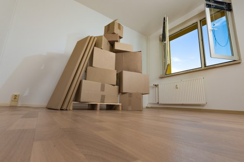 Residential move planning for Southkensington flats and houses