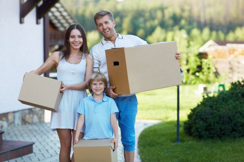 Supplier audit and due diligence for ethical removals services
