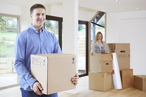 Commercial moving support for Southkensington businesses