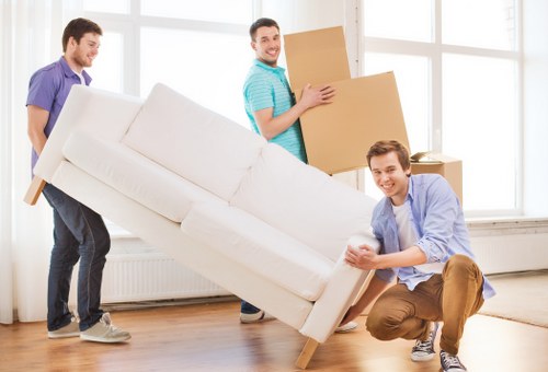 Preparation checklist and organised office move process