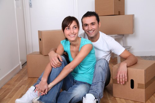Professional removals support for homes and businesses in Southkensington
