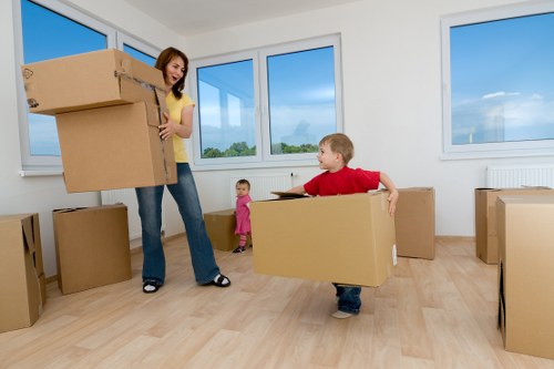 Accessibility support section for Southkensington Removals