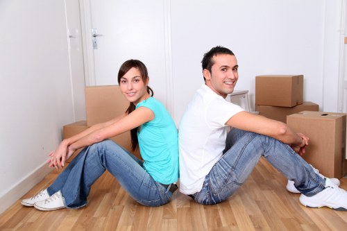 Safe and flexible payment options for removals services