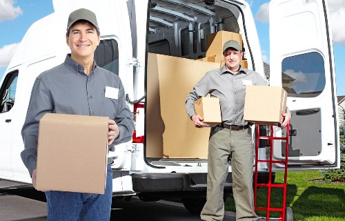 Careful packing and loading for a local Southkensington relocation