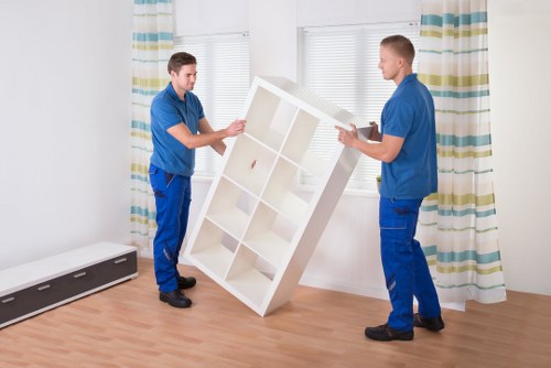 Careful packing and furniture protection for a house move