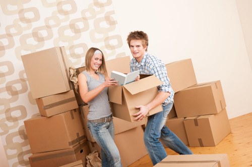 Southkensington removals van service for residential and commercial moves