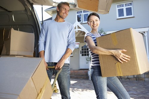 Packing and furniture handling for Southkensington home removals