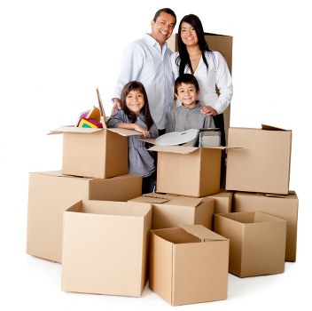 Residential removals for a Southkensington flat or townhouse